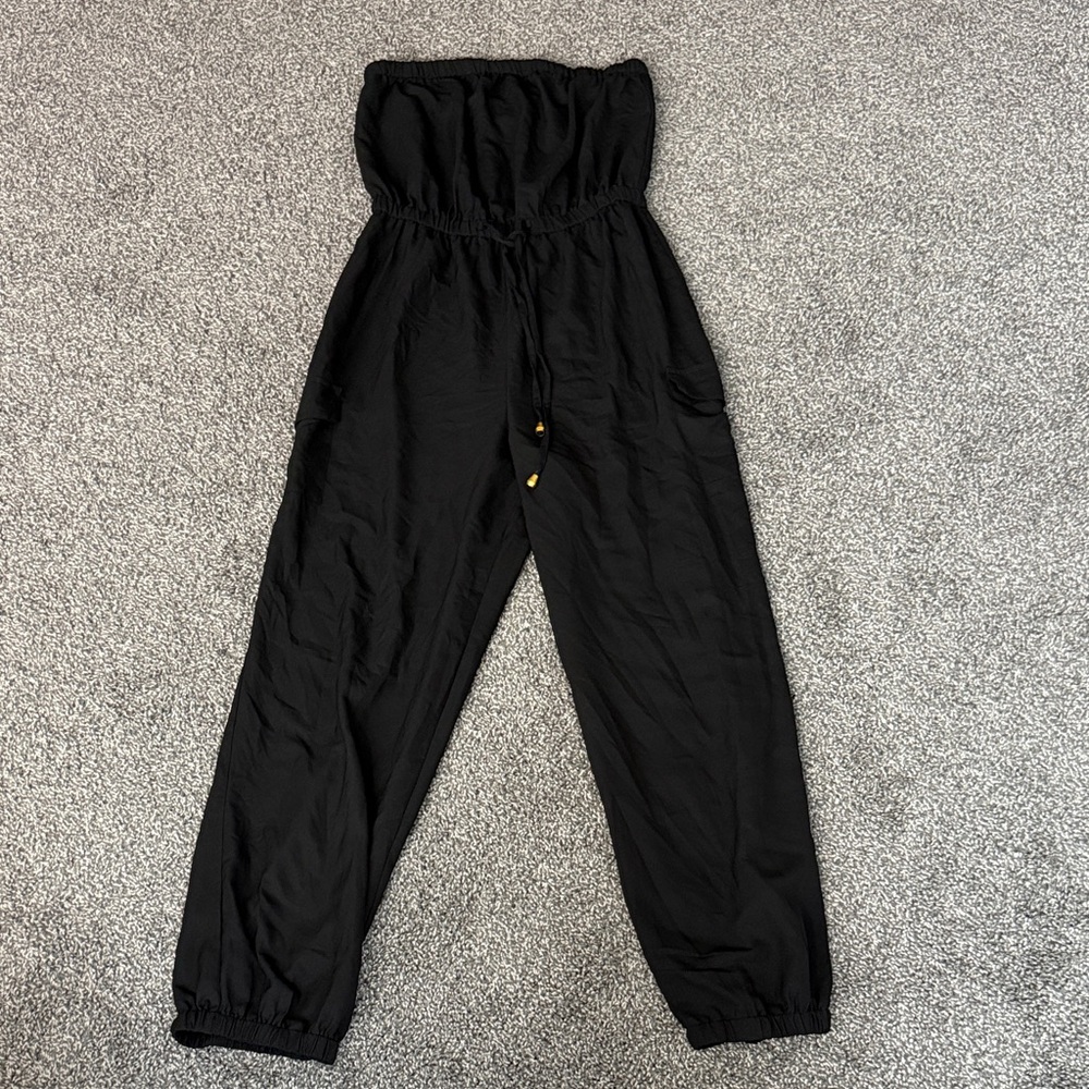 Elegant Black Women's Jumpsuit